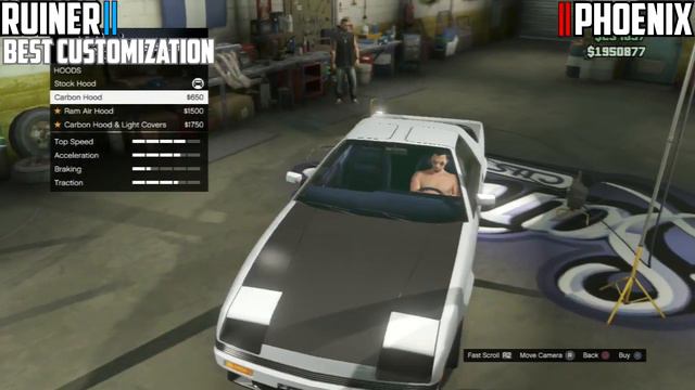 GTA 5 - Imponte Phoenix Vs Imponte Ruiner | #10 (GTA V) смотреть онлайн