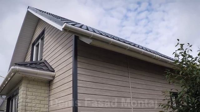 Сайдиг с утеплением монтаж. Docke Lux D6s Брус.Утепление Деревянного Дома из Бруса.