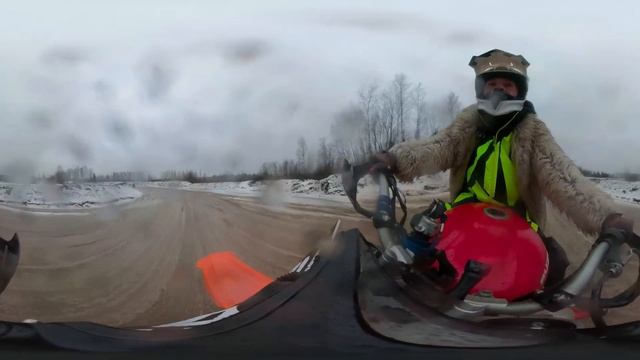 FrozenZuki 1000cc snowbike -RoadTrash contest смотреть онлайн