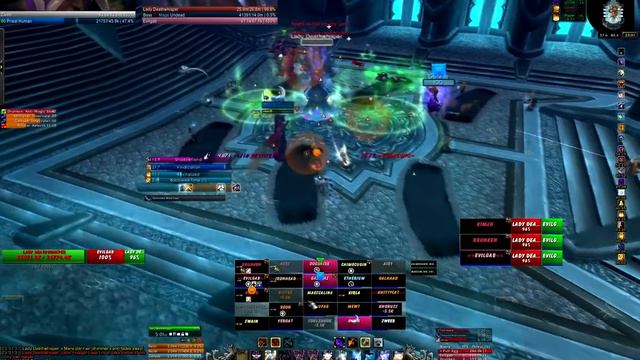 ReLoad vs. Lady Deathwhisper - 25 Men Heroic - Guild First смотреть онлайн