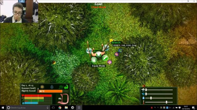 DinoSystem - Dev Log 29 (digging & Sentieri)