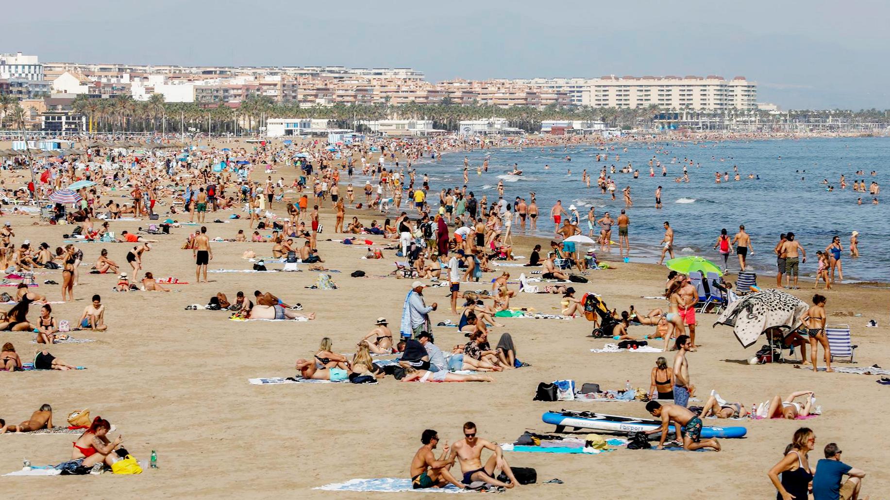 Валенсия в конце октября