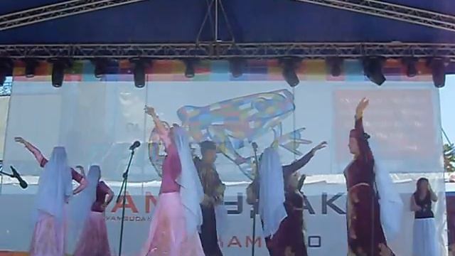 Бахчисарайская хайтарма. Ансамбль "Сувдане" 2012г смотреть онлайн