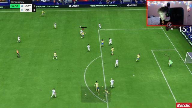 CZY WBIJE 20:0 ZACZYNAJĄC KAŻDY MECZ OD 0:1?! HANDICAP FUT CHAMPIONS! смотреть онлайн