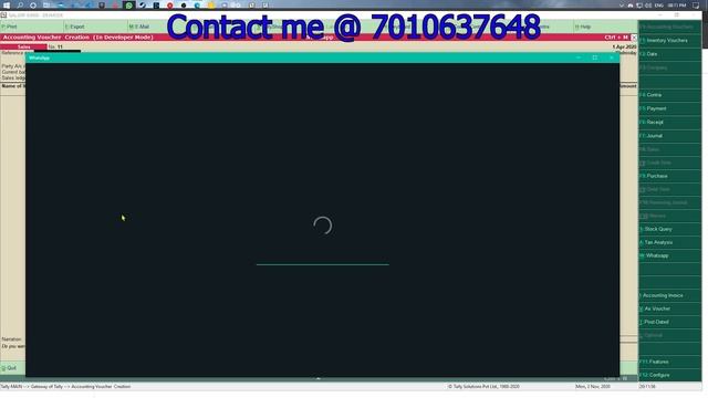 Tally to WhatsApp TDL | Unlimited Messages | No WhatsApp Web | One time Login | Automated Messages смотреть онлайн