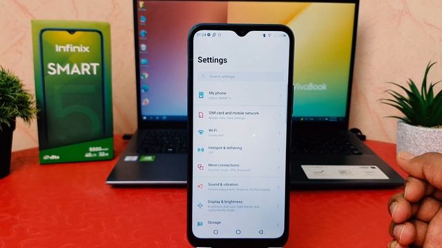 How to Change 24 Hours Time Format in Infinix Smart 5 смотреть онлайн