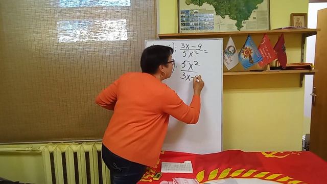 7 класс. С-16. Умножение и деление алгебраических дробей. Вариант 3. Задание 2а смотреть онлайн