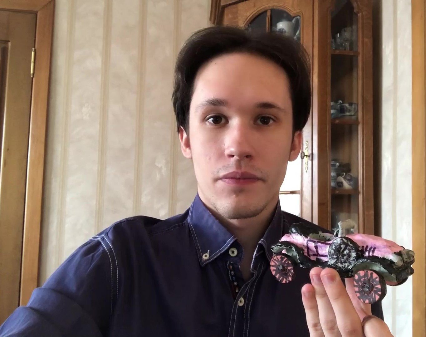 Выдающийся британский спорткар: леплю модель Vauxhall-30/98 смотреть онлайн