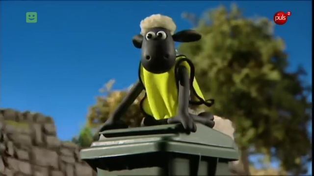 Baranek Shaun - Porządki odc.35 BAJKI PO POLSKU HD смотреть онлайн