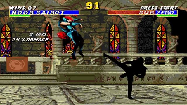 Ultimate Mortal Kombat 3 Noob Saibot смотреть онлайн