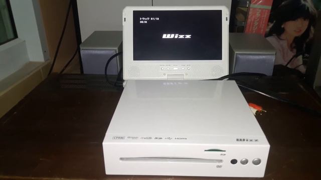 ทดสอบ CD CDV DVD MP3 USB HDMI WIZZ CDP-S430 смотреть онлайн