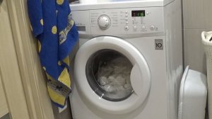 LG F1292MD:Бережное кипячение 95 800+суперполоскание+без складок