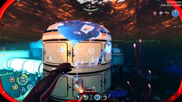 I finally found Omega Base! Subnautica Below Zero E10 Subnautica Playthrough смотреть онлайн