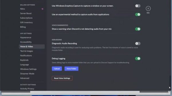 Reset Discord Settings (2023 updated)