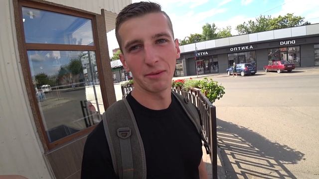 Поездка в Ужгород. Покатушка на велосипеде. Город Украины. смотреть онлайн