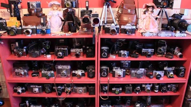 My collection of old cameras смотреть онлайн