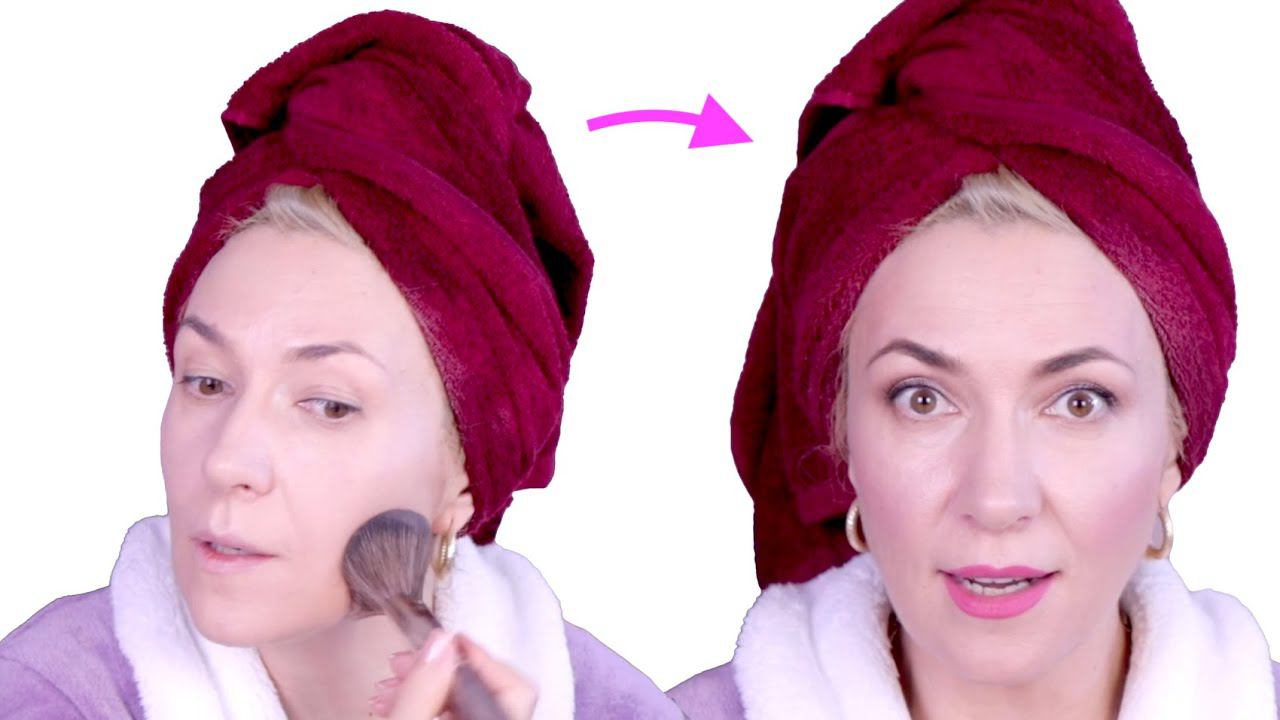 Макияж для себя | Нависшее веко и Антивозрастной макияж Ева Лорман смотреть онлайн