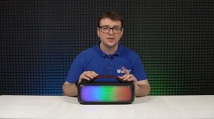 SVEN PS-360 – портативная колонка с защитой от воды и динамической RGB подсветкой ?ОБЗОР от SVEN?