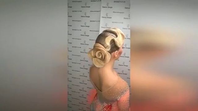 Прическа бальные танцы смотреть онлайн