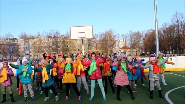 Флешмоб на день рождения РДШ. Мы - это ты страна! смотреть онлайн