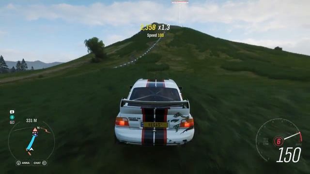 Forza Horizon 4 - The Great Ridge Danger Sign - 3 STAR смотреть онлайн