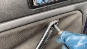 Карта двери Volkswagen Passat В5 Как снять левую и правую заднюю карту двери ? #авторазборка