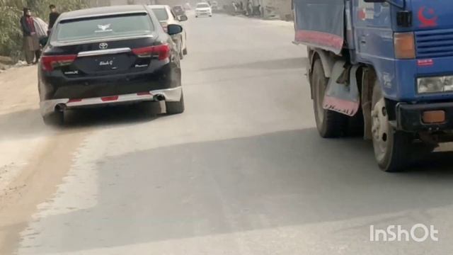 Toyota MARK X on ??? смотреть онлайн