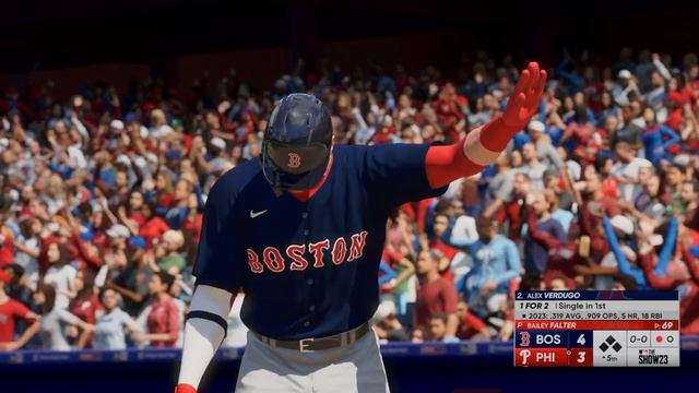 MLB LIVE? Boston Red Sox Vs Philadelphia Phillies - 7th May 2023 | MLB Full Game MLB 23