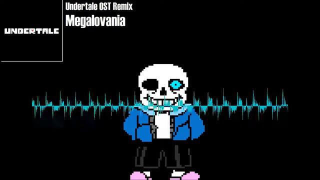 Undertale OST Remix: Megalovania смотреть онлайн
