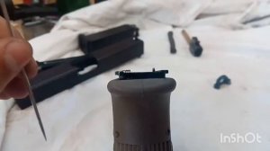 Устранение "задержек", заклинивания, незакрытия затвора Глок Glock 17 GBB gen 3 от WE