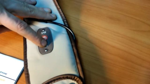 Массажер для шеи и плеч "Умные пальцы" PNG-LB60 смотреть онлайн