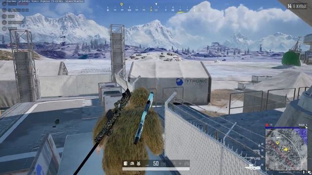 P90 + AWM + ТЕПЛОВИЗОР СПАСЛИ МНЕ ЖИЗНЬ НА ВИКЕНДИ l CRAZYWOOD PUBG смотреть онлайн