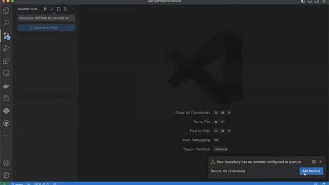 Настройка Git на Visual Studio смотреть онлайн