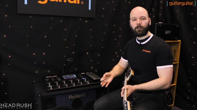 Headrush Pedalboard | Looper Feature