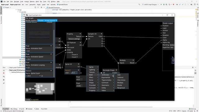 libGDX-Graph Episode 23 - Sprite Masking and Screen Positioning смотреть онлайн