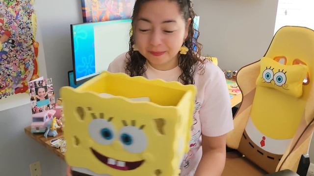I think she LOVES her Birthday gift! смотреть онлайн