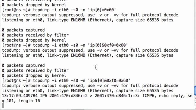 Detecting and Blocking IPv6 in Linux смотреть онлайн