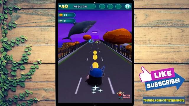 Oddbods Turbo Run - Halloween PoGo Unlocked New Character Gameplay (Android/iOS) смотреть онлайн