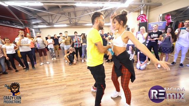 Dario & Sara [ Besito A Besito ] @ Remix Bachata Fest 2019 смотреть онлайн