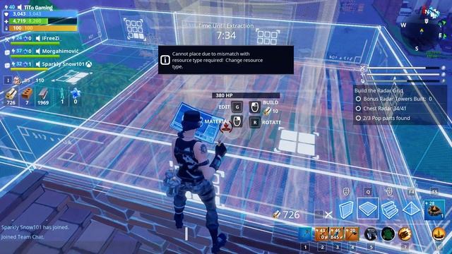 ...WHILE SCREAMING - Find 3 Pop Parts - Fortnite Save the World смотреть онлайн