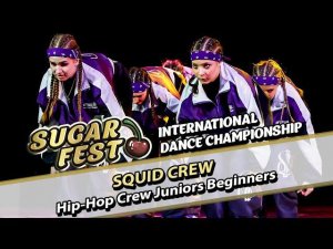 SQUID CREW - Hip-Hop Crew Juniors Beginners