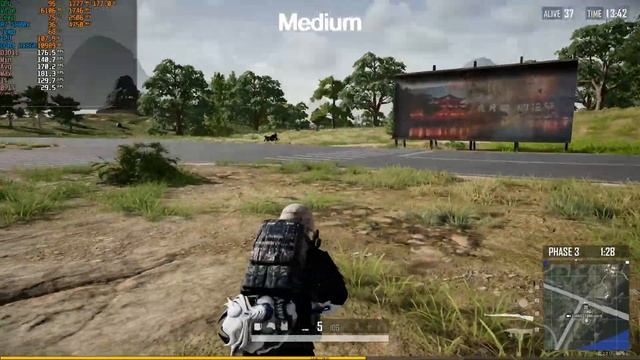 PUBG R7 5800x & RX 5700 XT