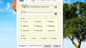 Как изменить формат jpg в формат pdf