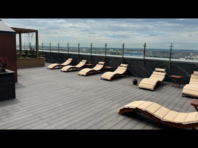 Террасы на эксплуатируемой крыше в доме комфорт-класса смотреть онлайн