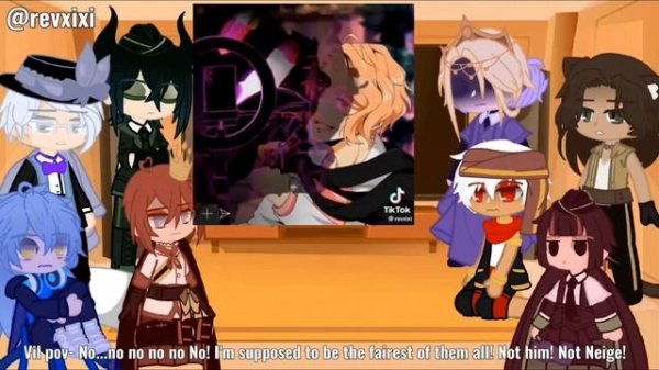 Twisted Wonderland react to Ramshackle student as Asmodeus