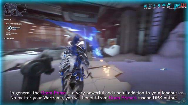 Warframe | Gram Prime | Weapon Build [2 Forma] смотреть онлайн