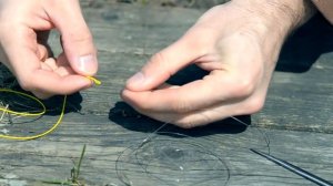 Нахлыст. Собираем нахлыстовую снасть