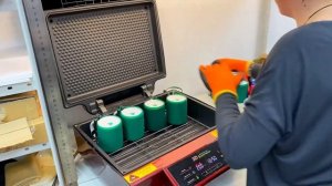 Печать на кружках. Вакуумный сублимационный 3D пресс. Часть 2