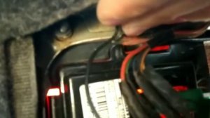 Троит поворотник при нажатии на педаль тормоза (быстро мигает) ВАЗ