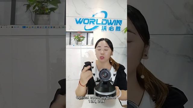 Factory Test Video WODWIN 20X Zoom USB SDI HDMI PTZ Video Camera смотреть онлайн